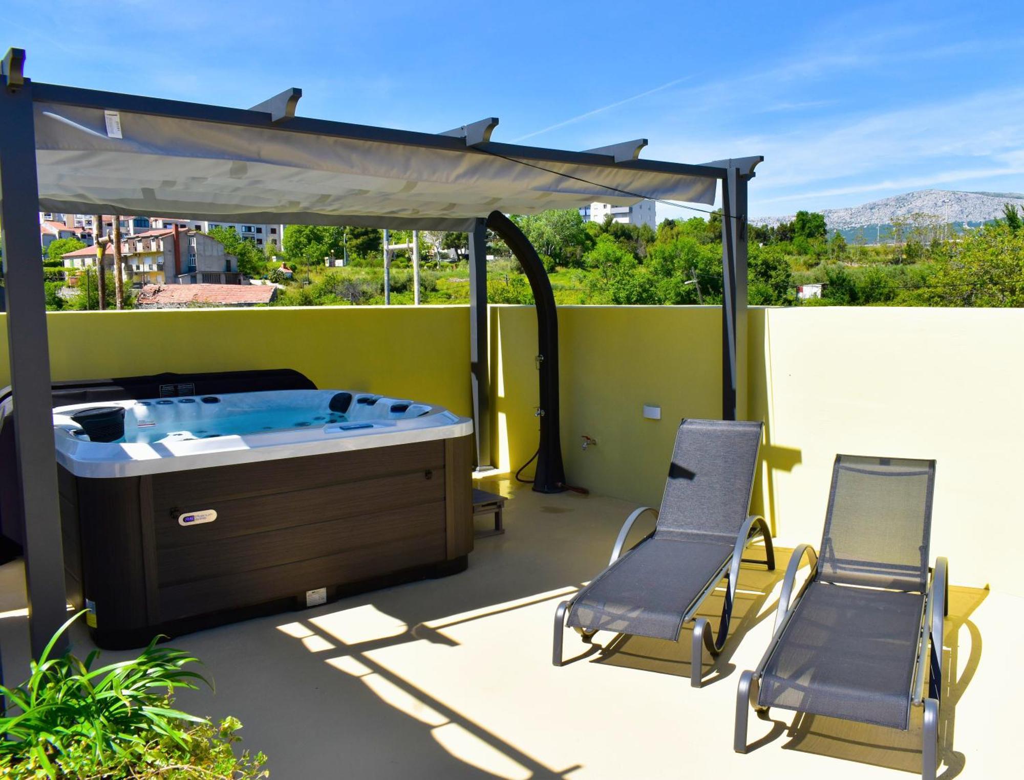 Apartman Maslic Сплит Экстерьер фото